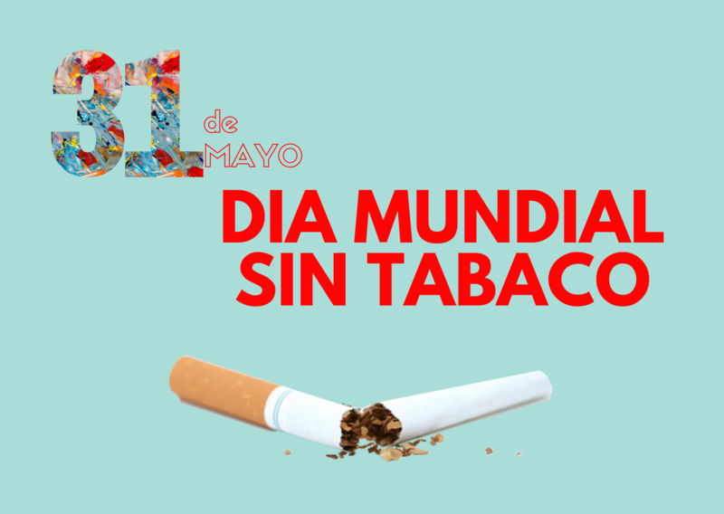 Afiche Día Mundial sin Tabaco