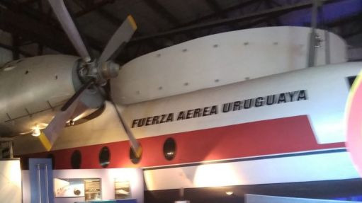 Foto de avión de la Fuerza Aérea Uruguaya
