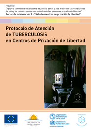 Portada Protocolo de Atención de Tuberculosis
