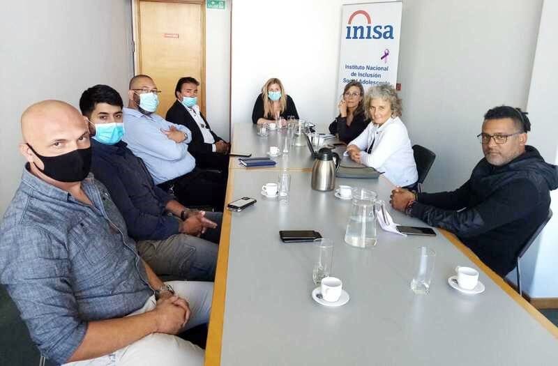 Consultoras argentinas y representantes de Inisa
