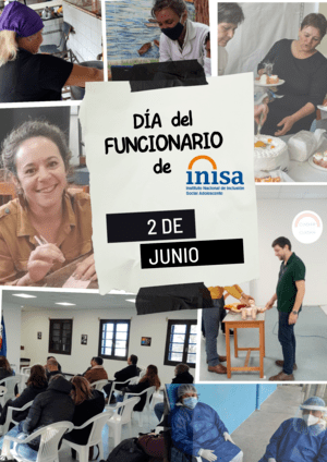 Día del funcionario de Inisa 2022