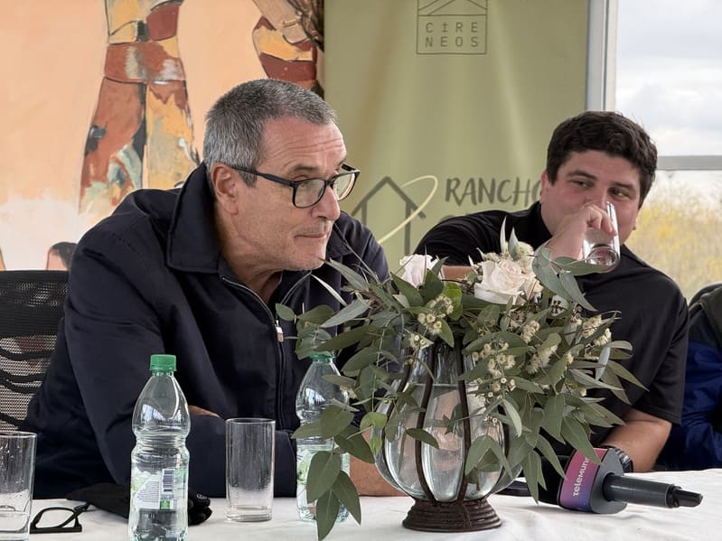 Jaime Saavedra y el Gordo Verde