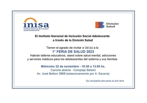 Feria Salud Inisa