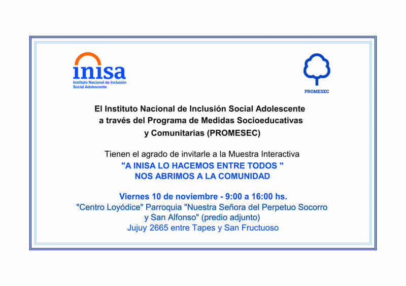 Invitacin de Promesec