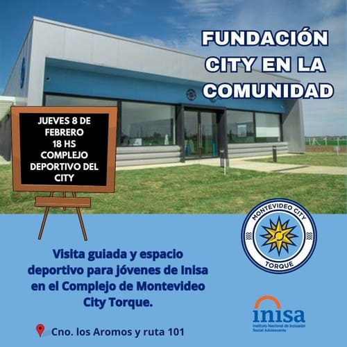 Afiche Visita aCity Torque