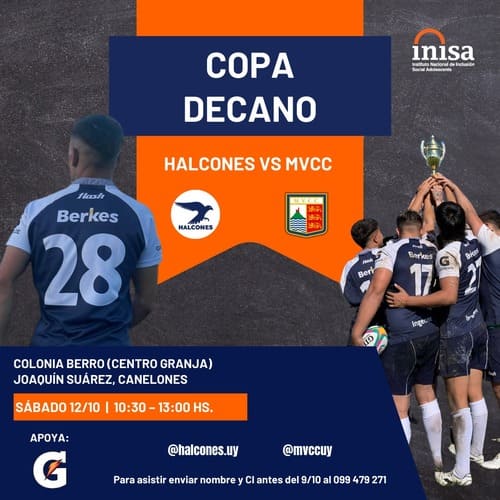 Invitación a la Copa Decano