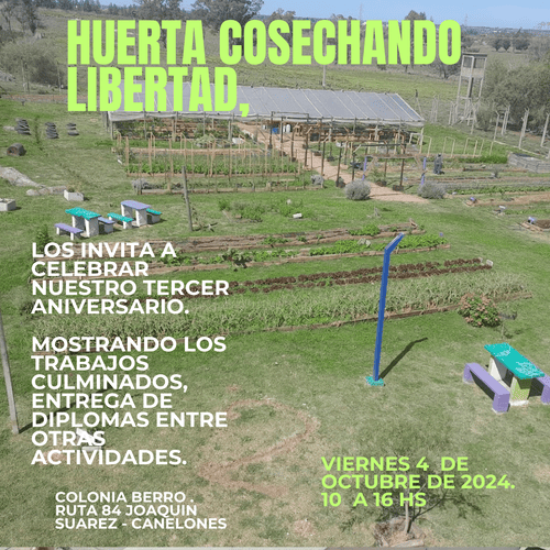 Invitación Huerta