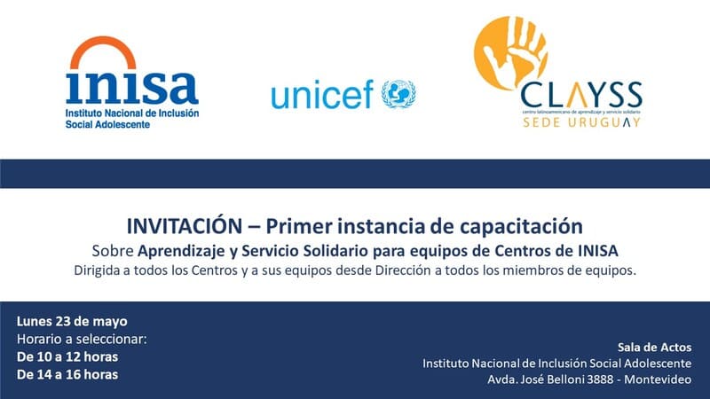 Invitacin Primer Instancia de Capacitacin