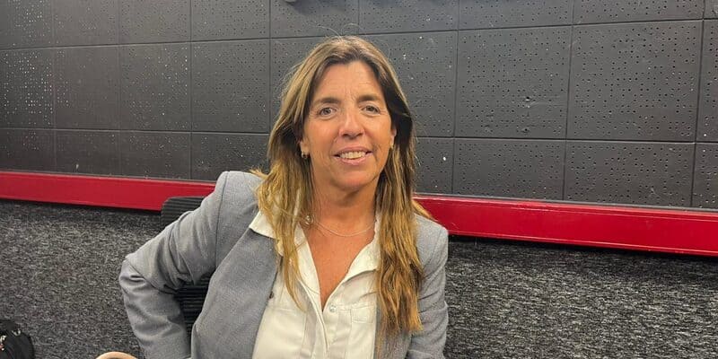 Presidente de Inisa Lucia Curbelo en 970