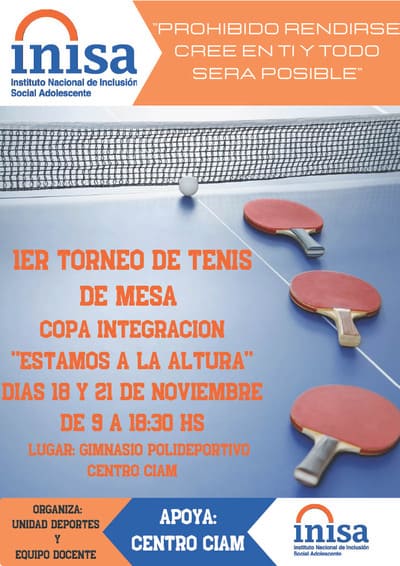 Afiche del evento