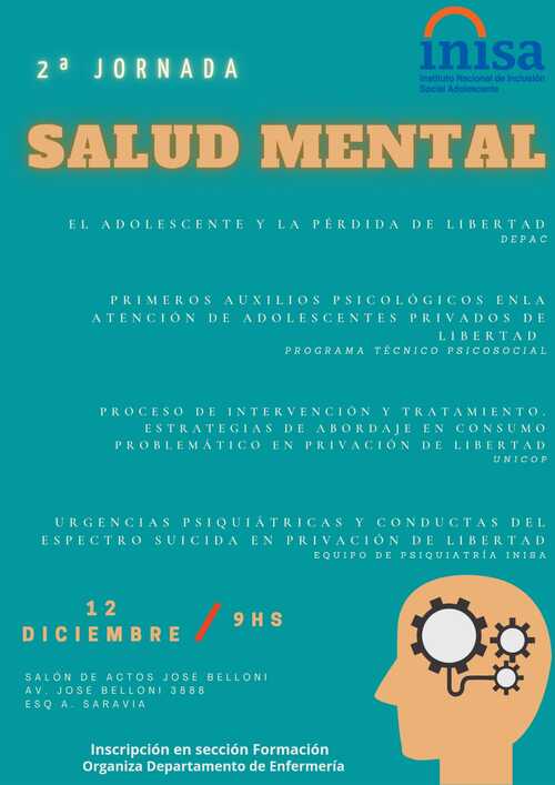 Invitacin Salud Mental