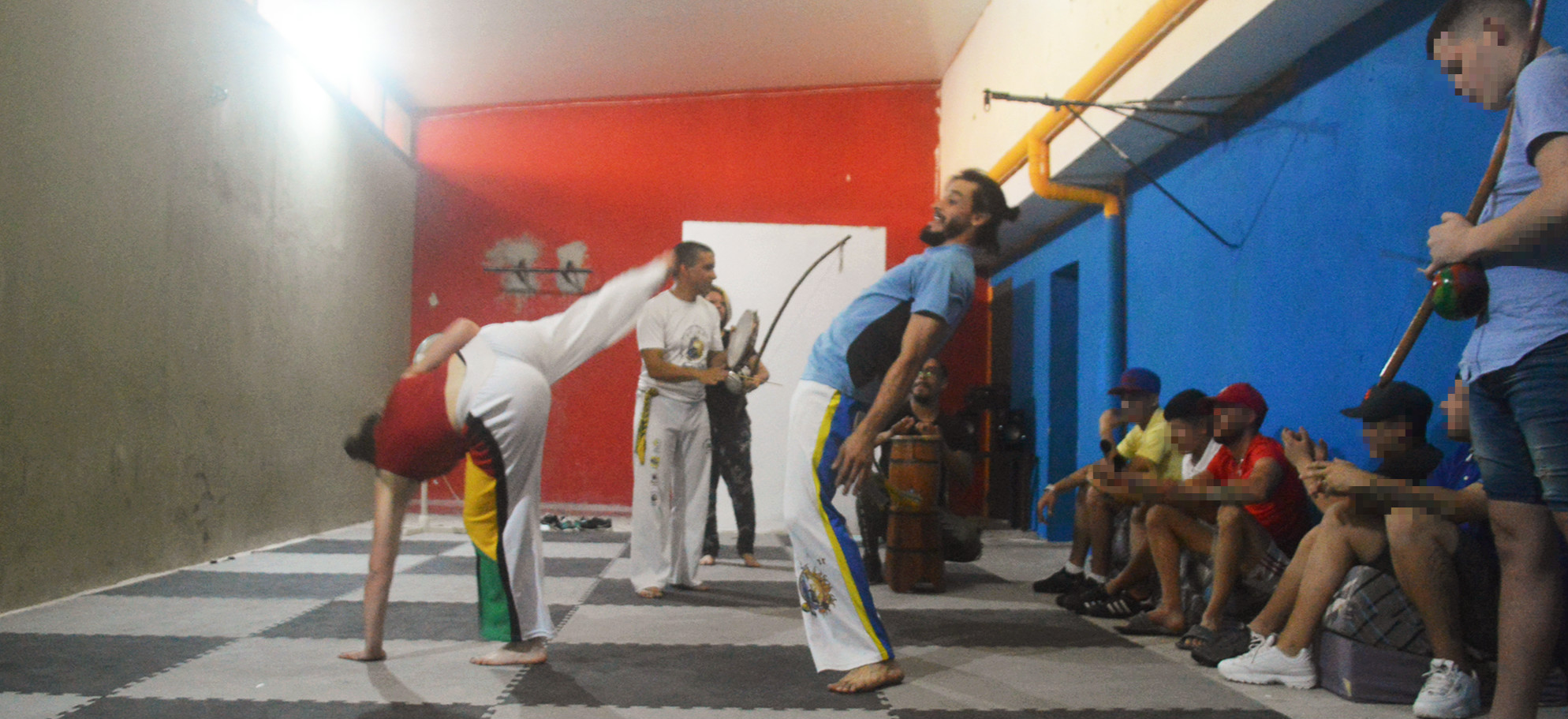 Foto de demostración de Capoeira