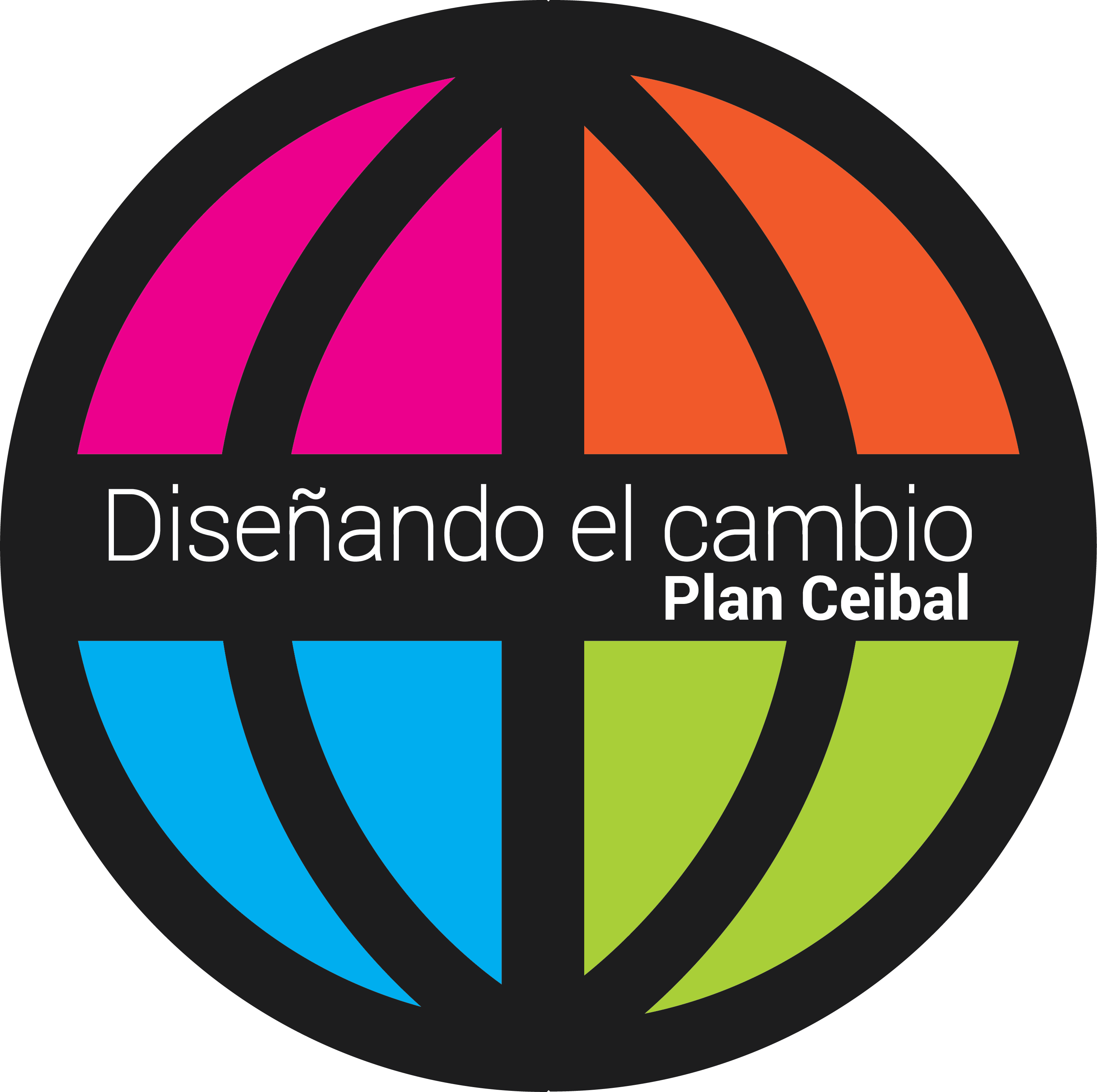 logo del programa Diseñando el Cambio de Plan Ceibal